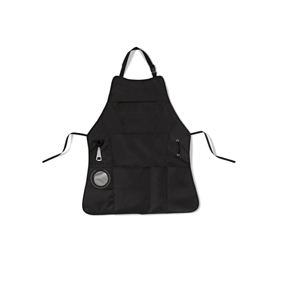 Apron kit with detachable bottle opener, padded oven mitt and towel.... from ASI 56070 Gemline / Gemline®