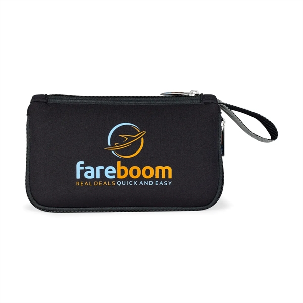 Neoprene zippered case for cable and accessory storage.... from ASI 56070 Gemline / Gemline®