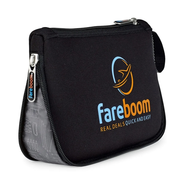 Neoprene zippered case for cable and accessory storage.... from ASI 56070 Gemline / Gemline®