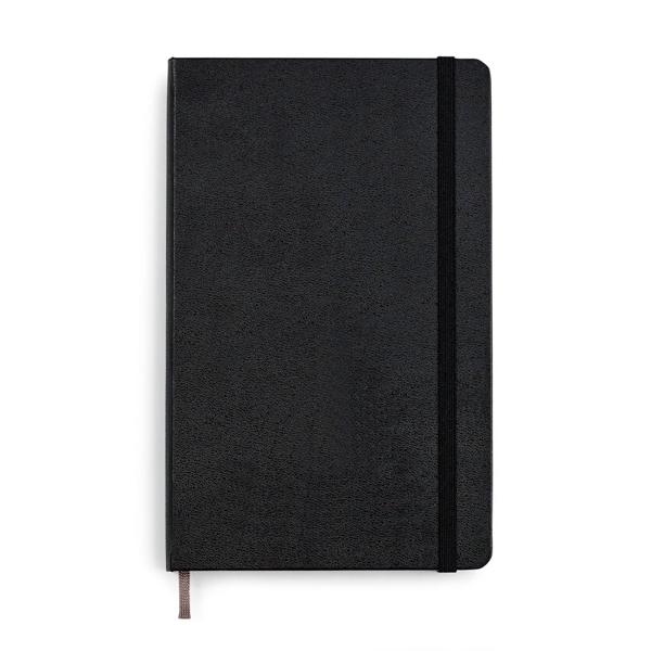 Moleskine® large notebook with hard cover and dotted pages.... from ASI 56070 Gemline / Gemline®