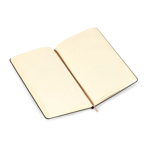 Moleskine® large notebook with hard cover and dotted pages.... from ASI 56070 Gemline / Gemline®