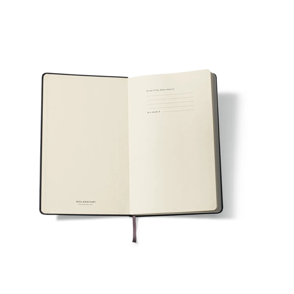 240 page, hard cover plain format large notebook with round corners.... from ASI 56070 Gemline / Gemline®