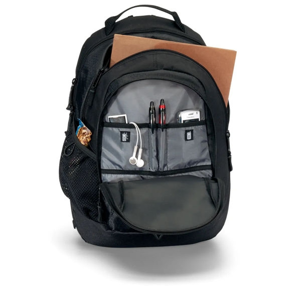 Computer backpack with tri-ring for keys and side mesh pocket.... from ASI 56070 Gemline / Gemline®