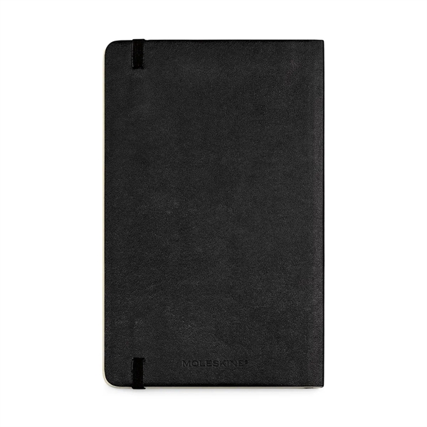 Moleskine® large notebook with a soft cover and squared acid-free paper.... from ASI 56070 Gemline / Gemline®