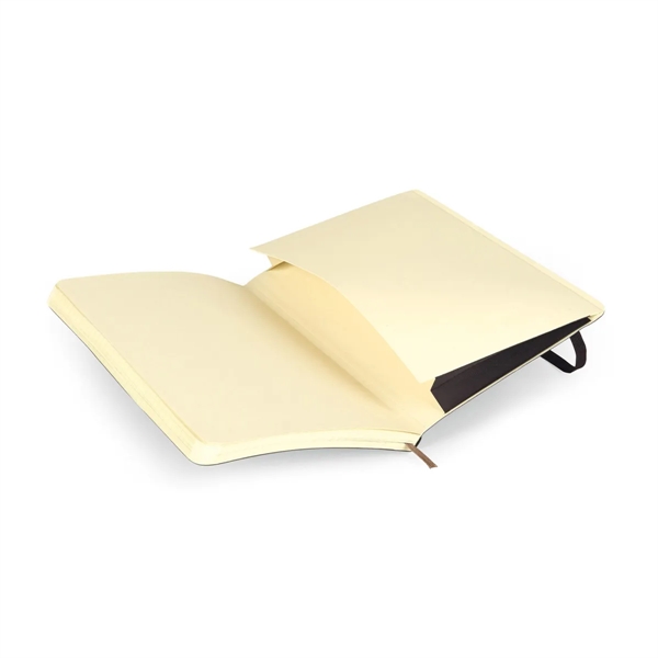 Moleskine® large notebook with a soft cover and squared acid-free paper.... from ASI 56070 Gemline / Gemline®