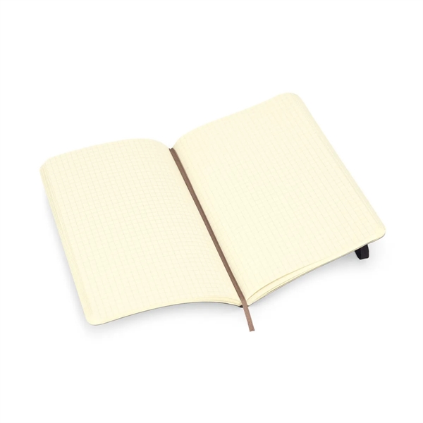 Moleskine® large notebook with a soft cover and squared acid-free paper.... from ASI 56070 Gemline / Gemline®