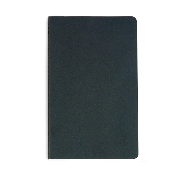 Moleskine® large notebook with cardboard cover, visible stitching, plain acid-free paper,... from ASI 56070 Gemline / Gemline®