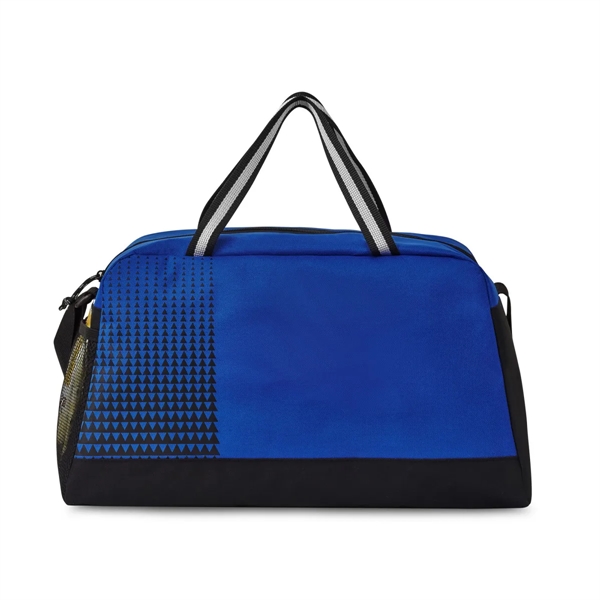 Sport bag with large main compartment and water-resistant zippered closure.... from ASI 56070 Gemline / Gemline®