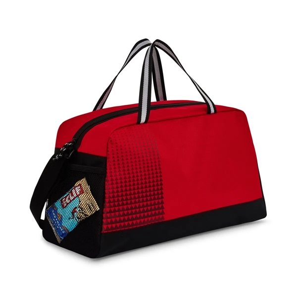 Sport bag with large main compartment and water-resistant zippered closure.... from ASI 56070 Gemline / Gemline®