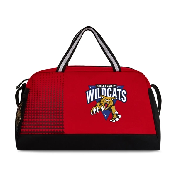 Sport bag with large main compartment and water-resistant zippered closure.... from ASI 56070 Gemline / Gemline®