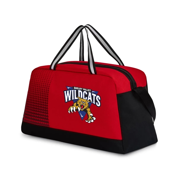 Sport bag with large main compartment and water-resistant zippered closure.... from ASI 56070 Gemline / Gemline®