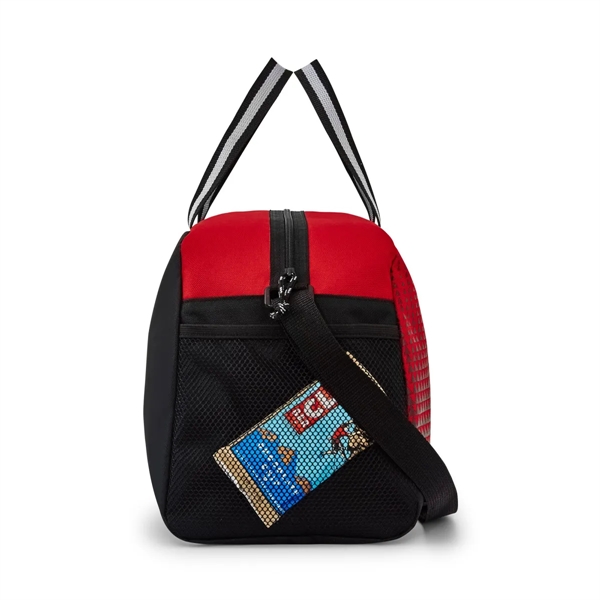 Sport bag with large main compartment and water-resistant zippered closure.... from ASI 56070 Gemline / Gemline®