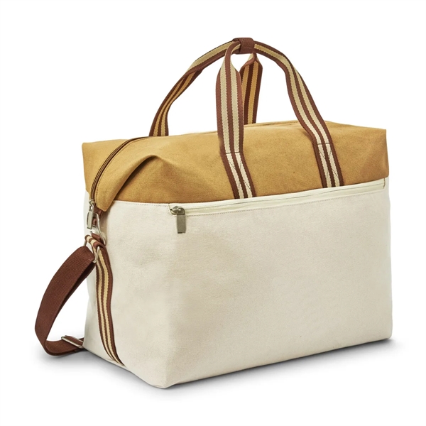 Weekender style bag made of cotton.... from ASI 56070 Gemline / Gemline®