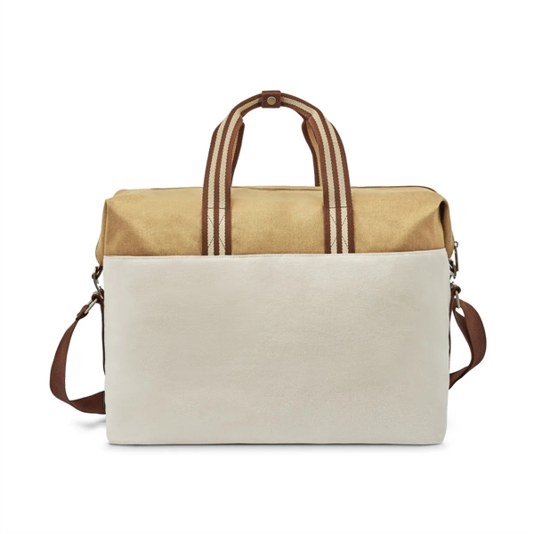Weekender style bag made of cotton.... from ASI 56070 Gemline / Gemline®