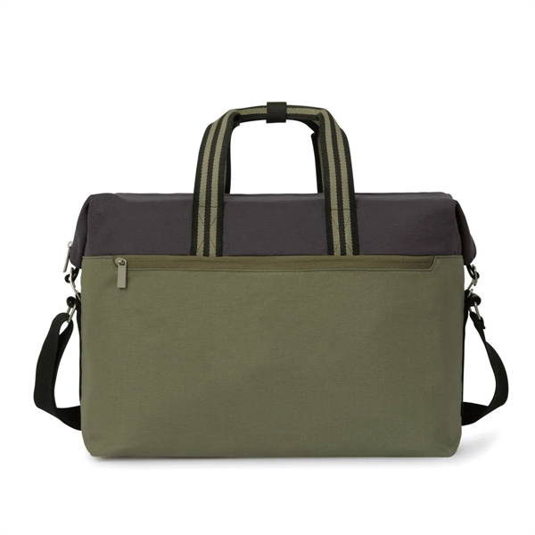 Weekender style bag made of cotton.... from ASI 56070 Gemline / Gemline®
