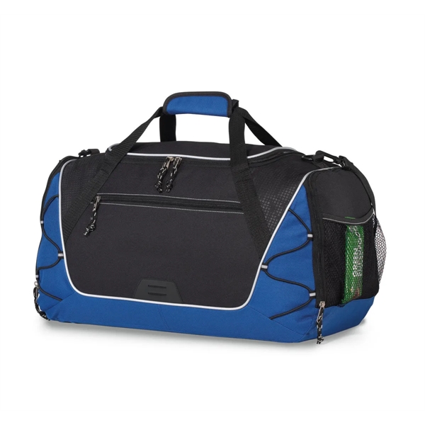 Sport duffel with bungee cords for extra storage.... from ASI 56070 Gemline / Gemline®