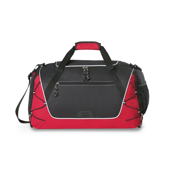 Sport duffel with bungee cords for extra storage.... from ASI 56070 Gemline / Gemline®