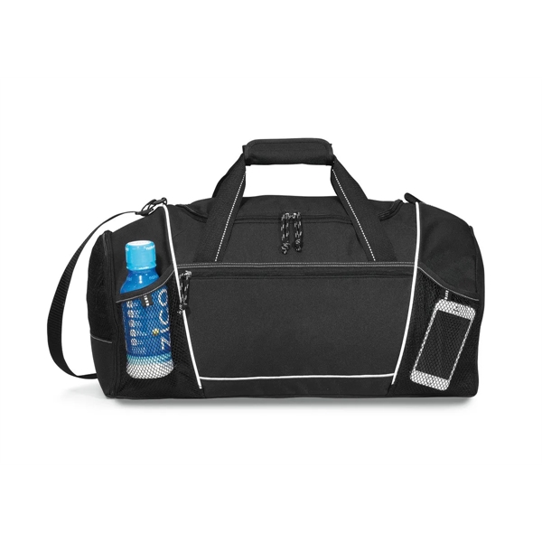 Sport bag with top grab handles and end shoe tunnel.... from ASI 56070 Gemline / Gemline®