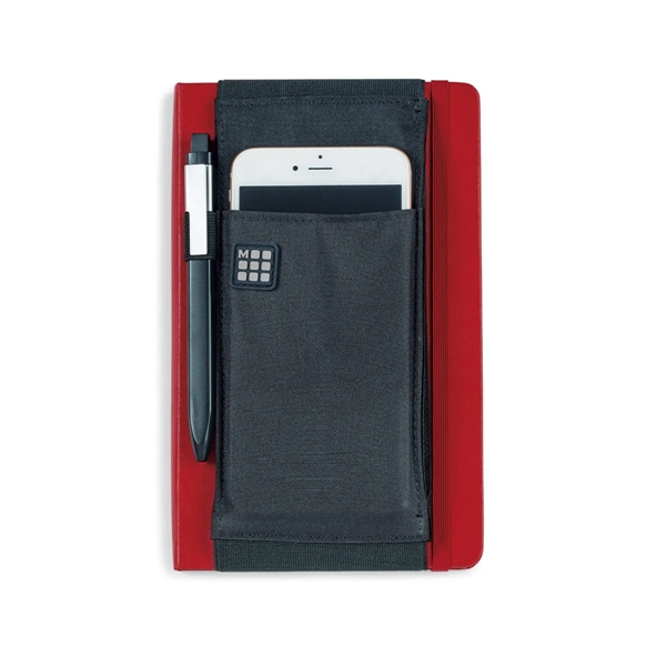 Moleskine® tool belt for notebooks; made of polyester.... from ASI 56070 Gemline / Gemline®