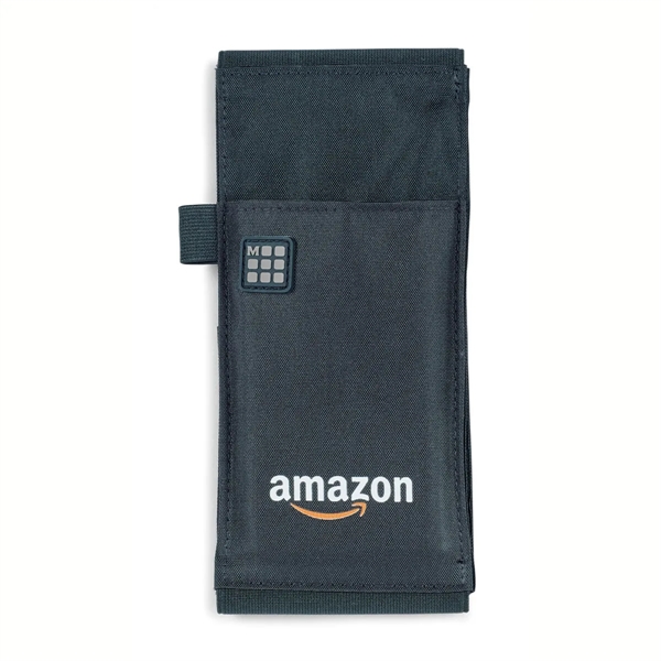 Moleskine® tool belt for notebooks; made of polyester.... from ASI 56070 Gemline / Gemline®