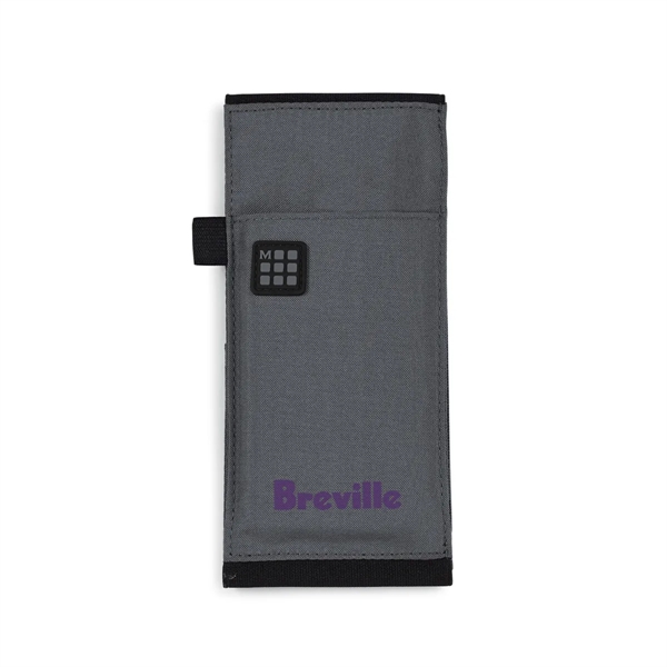 Moleskine® tool belt for notebooks; made of polyester.... from ASI 56070 Gemline / Gemline®