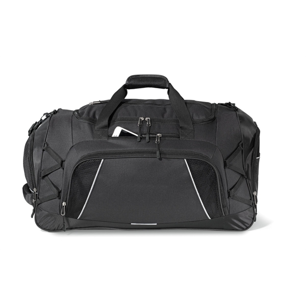 Sport duffel with large u-shaped opening to main compartment.... from ASI 56070 Gemline / Gemline®