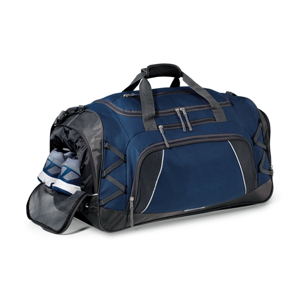 Sport duffel with large u-shaped opening to main compartment.... from ASI 56070 Gemline / Gemline®