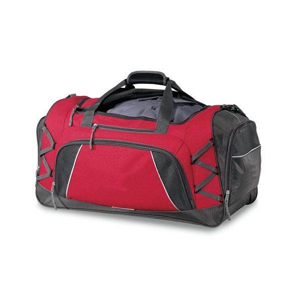 Sport duffel with large u-shaped opening to main compartment.... from ASI 56070 Gemline / Gemline®