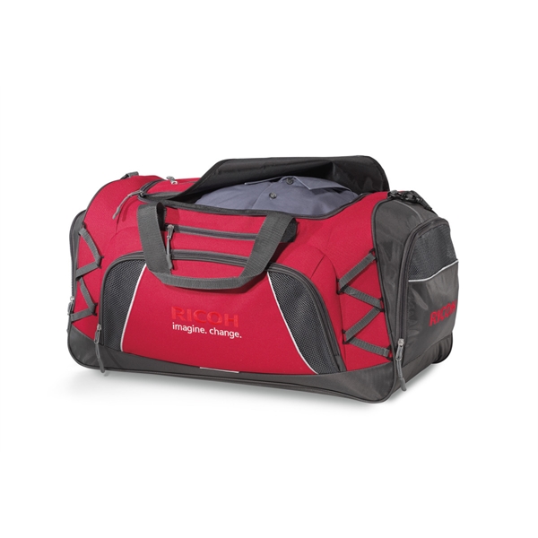 Sport duffel with large u-shaped opening to main compartment.... from ASI 56070 Gemline / Gemline®