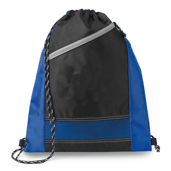 Sport cinch pack with cinch closure to easy-access main compartment.... from ASI 56070 Gemline / Gemline®