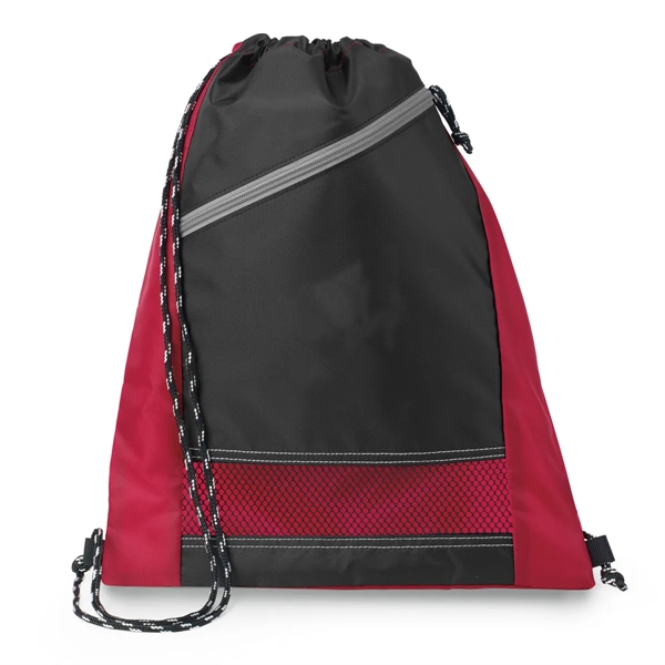 Sport cinch pack with cinch closure to easy-access main compartment.... from ASI 56070 Gemline / Gemline®