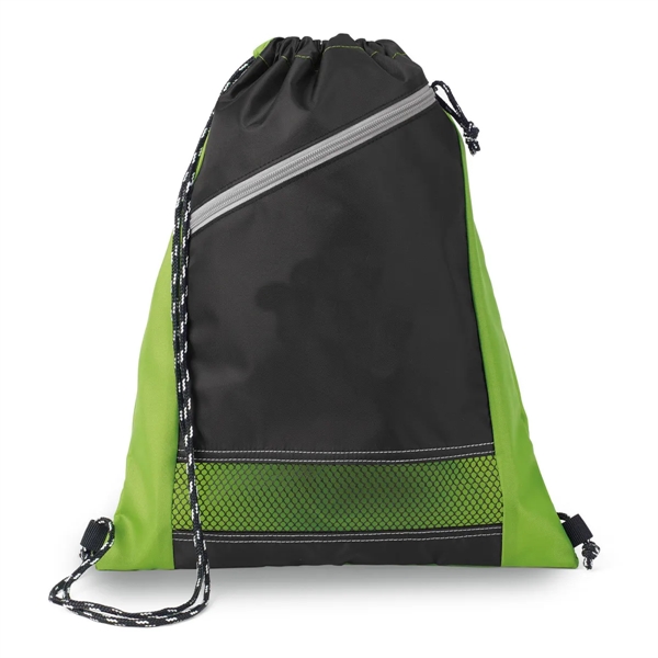 Sport cinch pack with cinch closure to easy-access main compartment.... from ASI 56070 Gemline / Gemline®