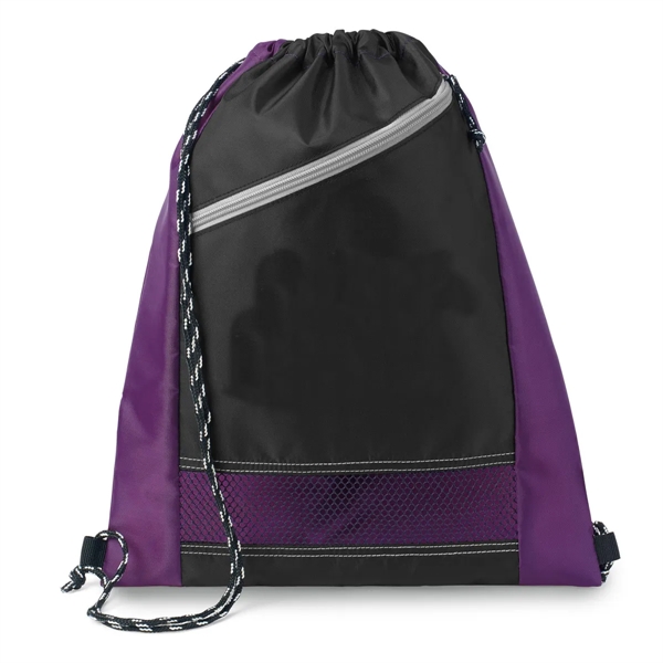 Sport cinch pack with cinch closure to easy-access main compartment.... from ASI 56070 Gemline / Gemline®