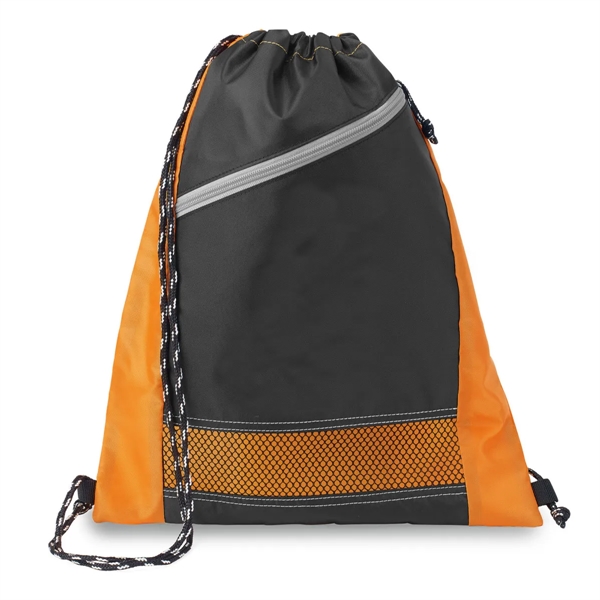 Sport cinch pack with cinch closure to easy-access main compartment.... from ASI 56070 Gemline / Gemline®