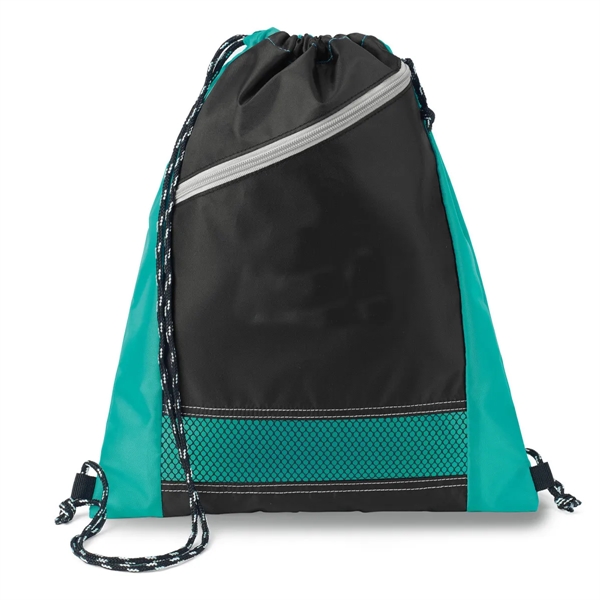 Sport cinch pack with cinch closure to easy-access main compartment.... from ASI 56070 Gemline / Gemline®