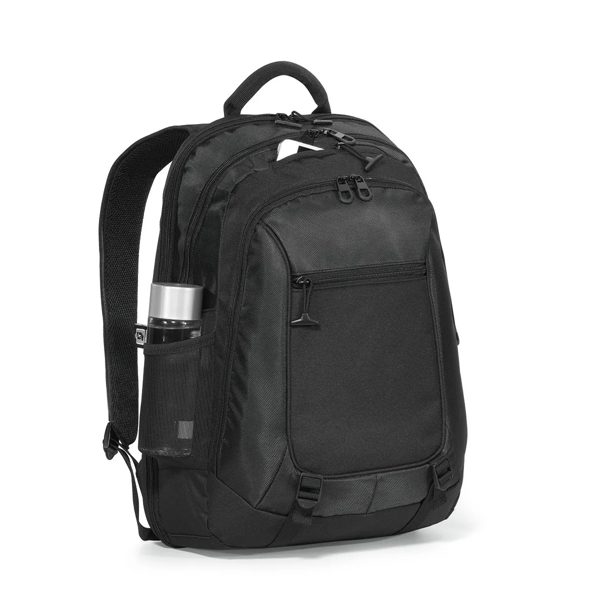 Computer backpack with front zippered compartment, multi-function organizer and padded, scratch-resistant... from ASI 56070 Gemline / Gemline®