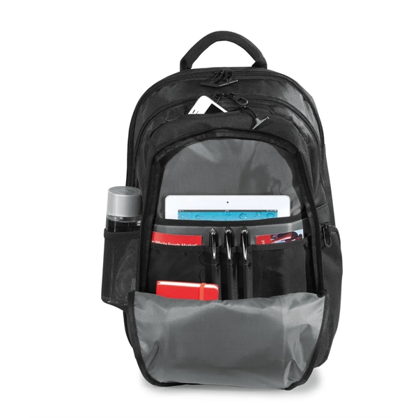 Computer backpack with front zippered compartment, multi-function organizer and padded, scratch-resistant... from ASI 56070 Gemline / Gemline®