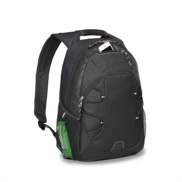 Polyester computer backpack with padded pocket for a 10" tablet and... from ASI 56070 Gemline / Gemline®