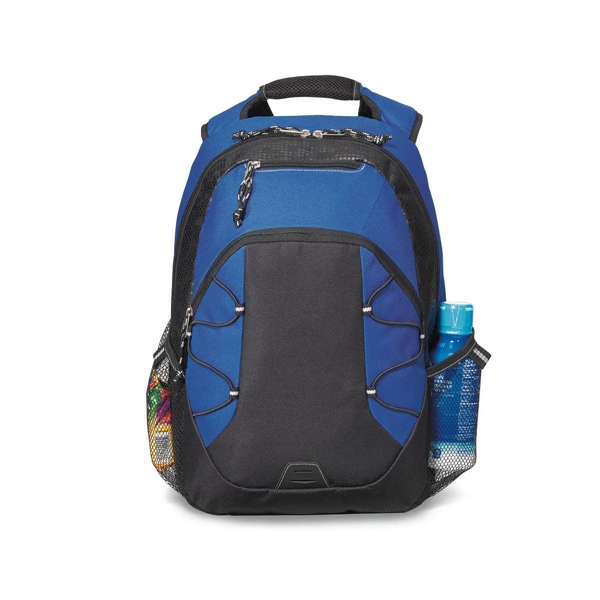 Polyester computer backpack with padded pocket for a 10" tablet and... from ASI 56070 Gemline / Gemline®