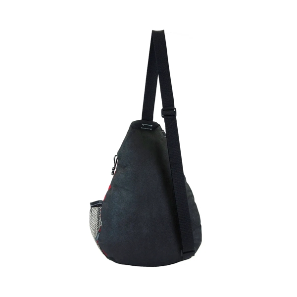 Sling bag made of 600 denier polyester with two zippered compartments,... from ASI 56070 Gemline / Gemline®