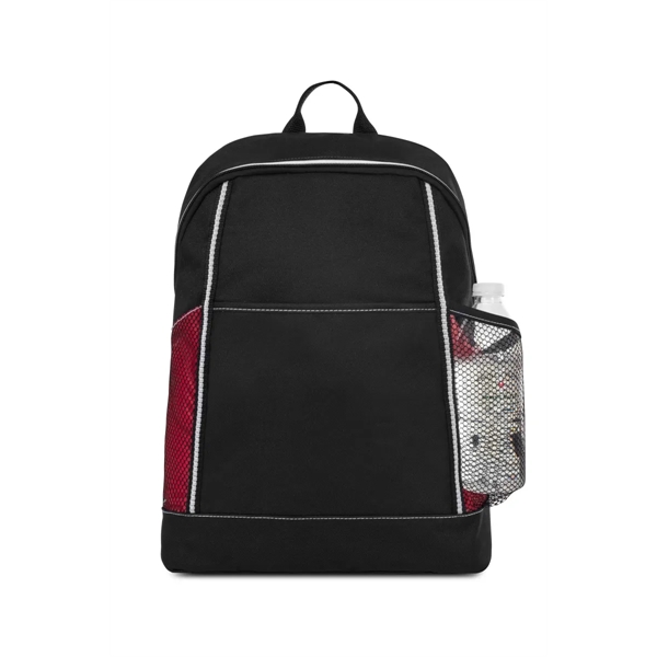 Backpack that features a main compartment with zippered closure.... from ASI 56070 Gemline / Gemline®