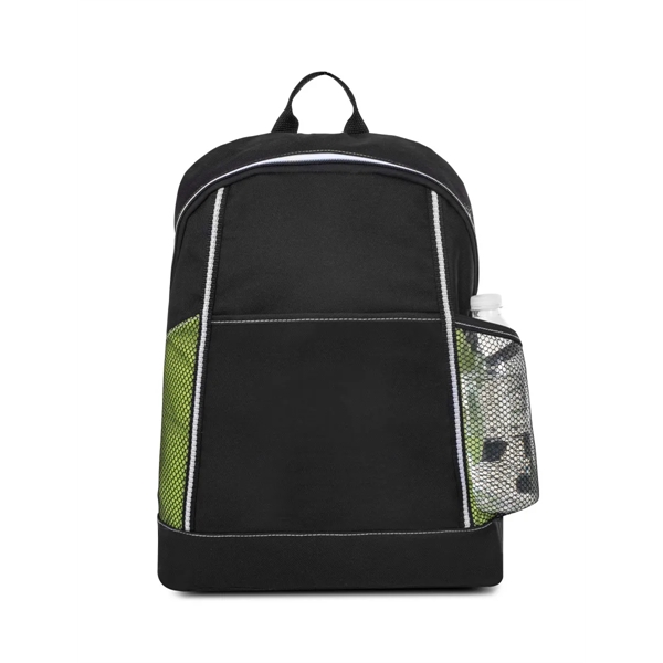 Backpack that features a main compartment with zippered closure.... from ASI 56070 Gemline / Gemline®