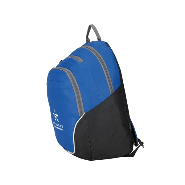 600 denier polyester backpack with generous main compartment.... from ASI 56070 Gemline / Gemline®
