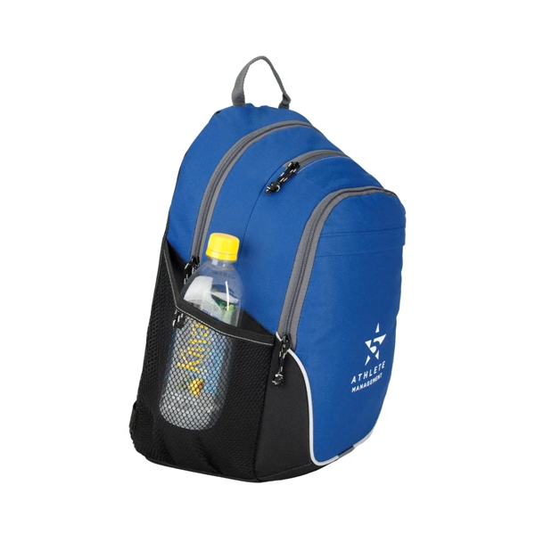 600 denier polyester backpack with generous main compartment.... from ASI 56070 Gemline / Gemline®