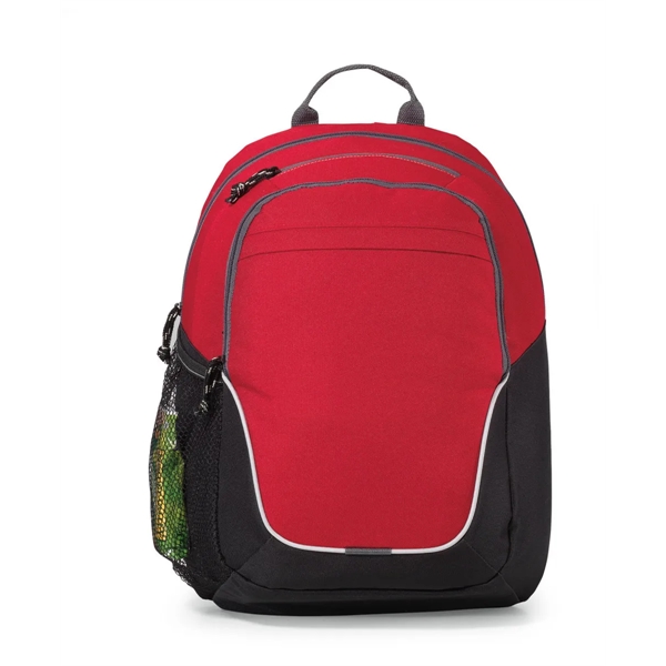 600 denier polyester backpack with generous main compartment.... from ASI 56070 Gemline / Gemline®