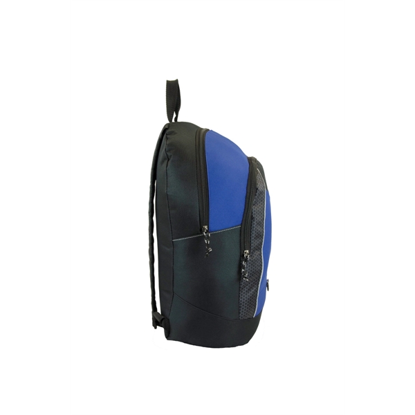 Polyester backpack with honeycomb accent.... from ASI 56070 Gemline / Gemline®
