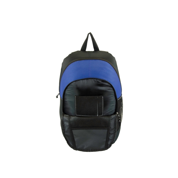 Polyester backpack with honeycomb accent.... from ASI 56070 Gemline / Gemline®