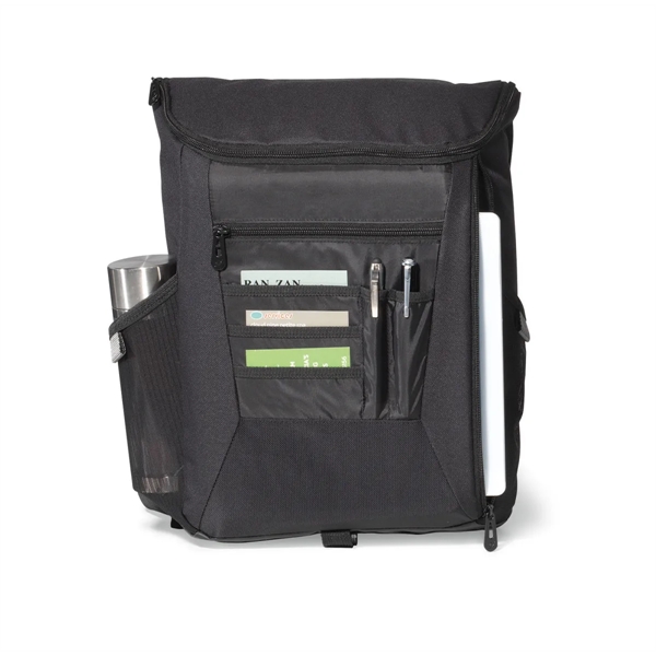 Computer messenger bag with zippered main compartment.... from ASI 56070 Gemline / Gemline®