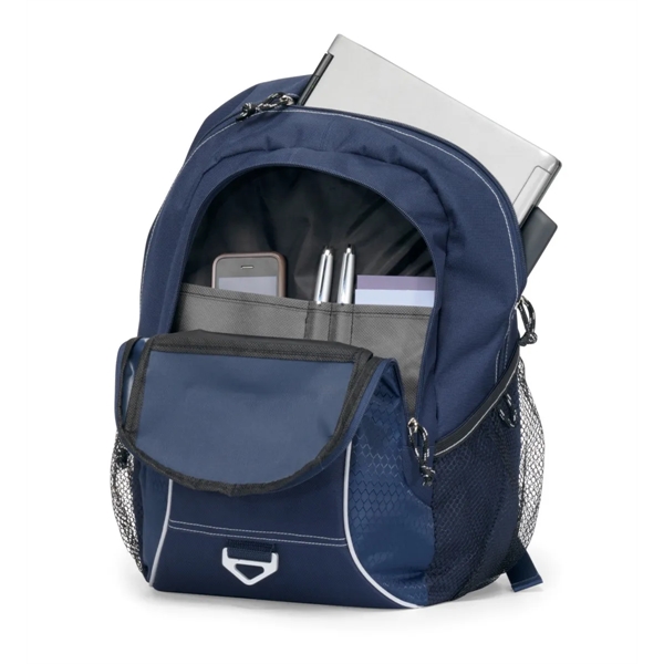 Sporty and versatile, this backpack is perfect for life on the... from ASI 56070 Gemline / Gemline®