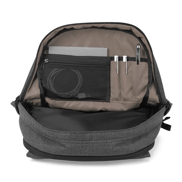 Computer backpack with padded laptop pocket (up to 15") and front... from ASI 56070 Gemline / Gemline®